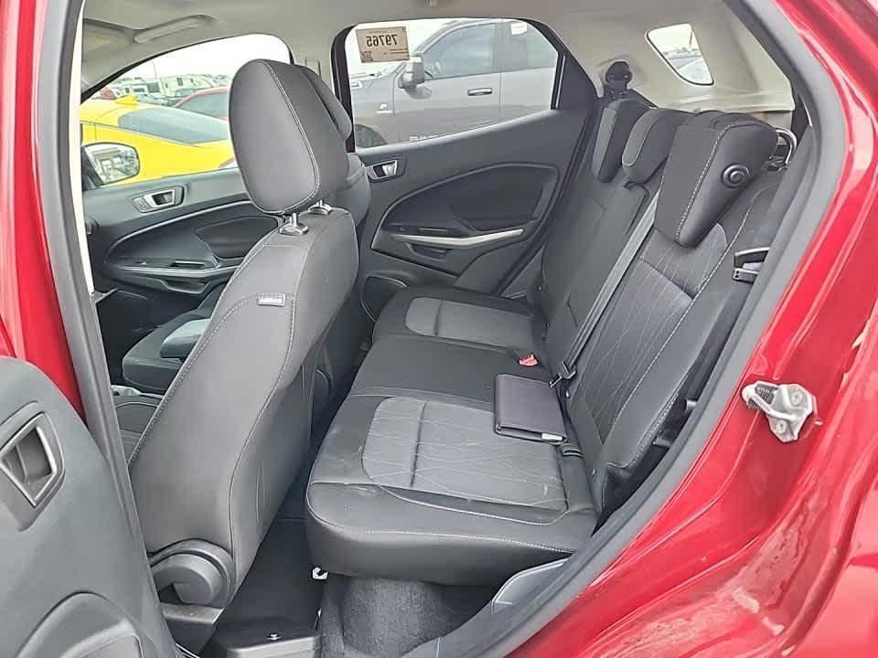 used 2021 Ford EcoSport car, priced at $18,921