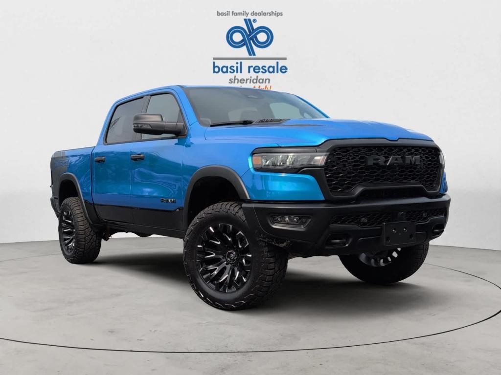 used 2025 Ram 1500 car, priced at $57,900