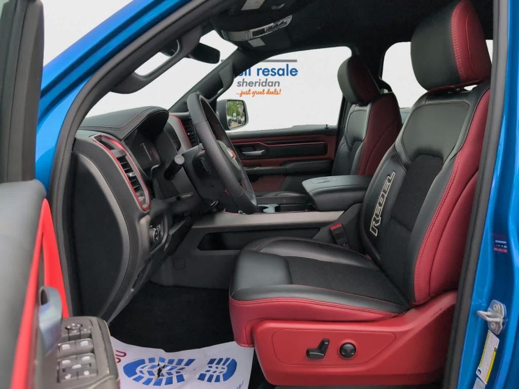 used 2025 Ram 1500 car, priced at $57,900