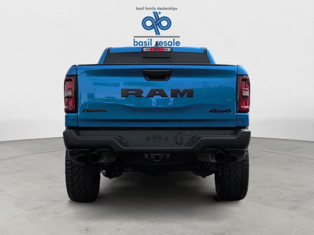 used 2025 Ram 1500 car, priced at $57,900