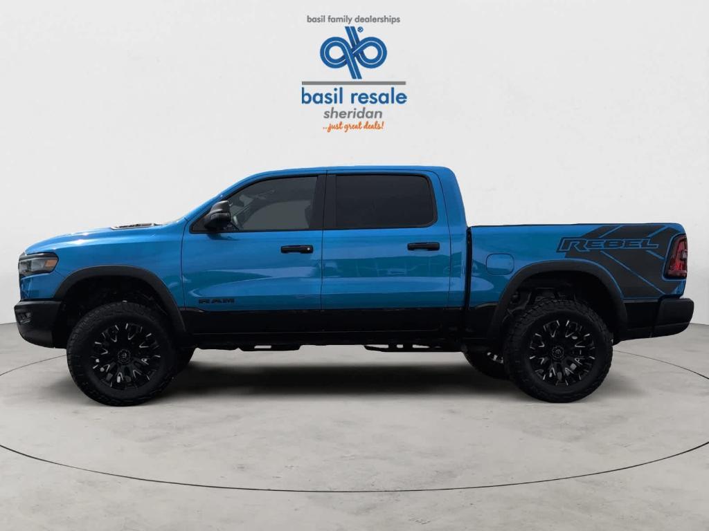 used 2025 Ram 1500 car, priced at $57,900