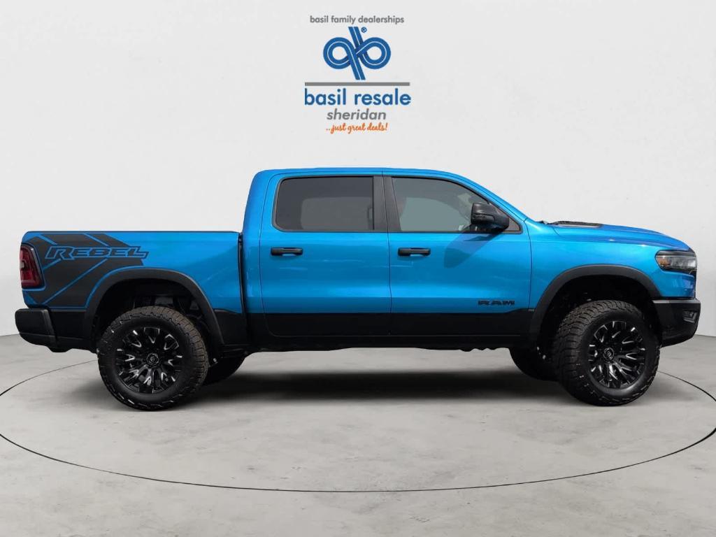 used 2025 Ram 1500 car, priced at $57,900