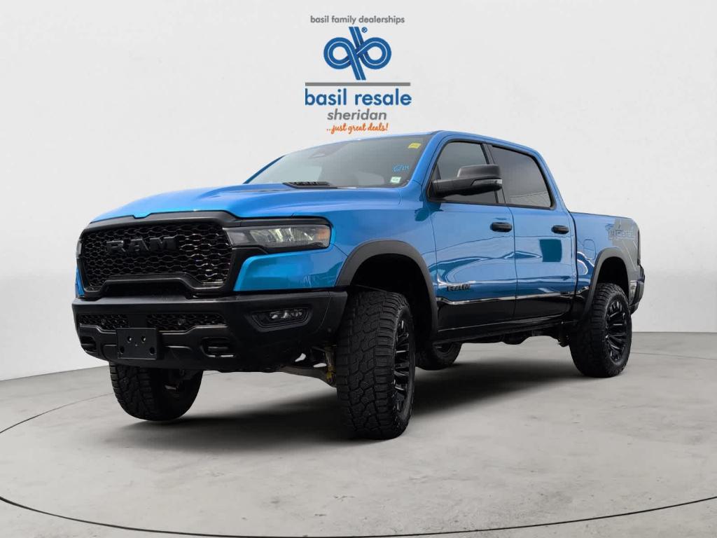 used 2025 Ram 1500 car, priced at $57,900