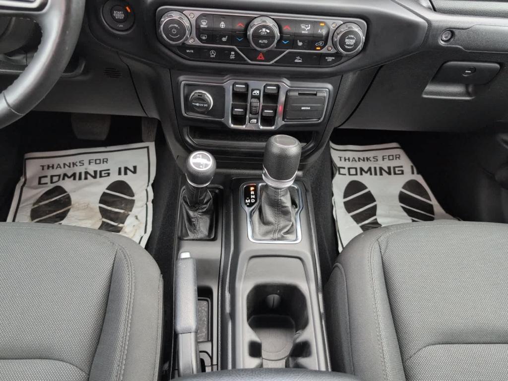 used 2023 Jeep Gladiator car, priced at $37,500