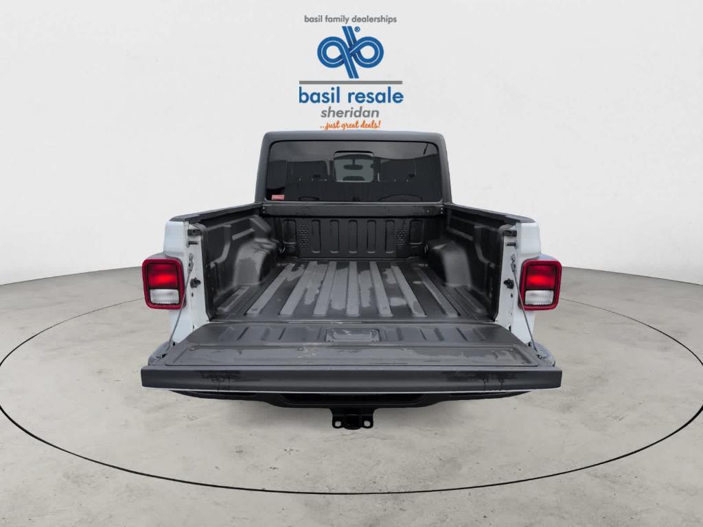 used 2023 Jeep Gladiator car, priced at $37,500