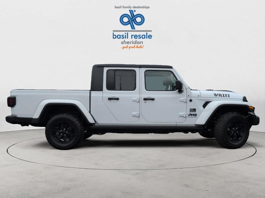 used 2023 Jeep Gladiator car, priced at $37,500