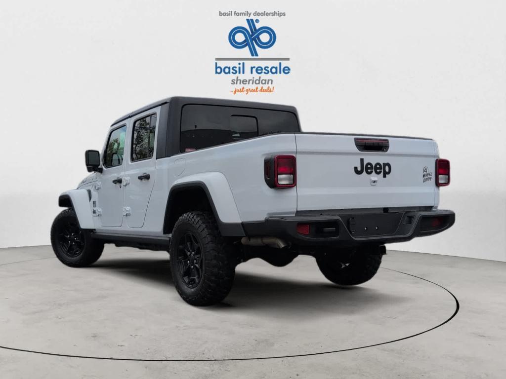 used 2023 Jeep Gladiator car, priced at $37,500