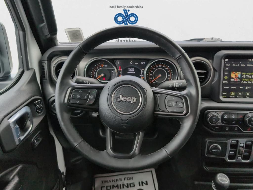used 2023 Jeep Gladiator car, priced at $37,500