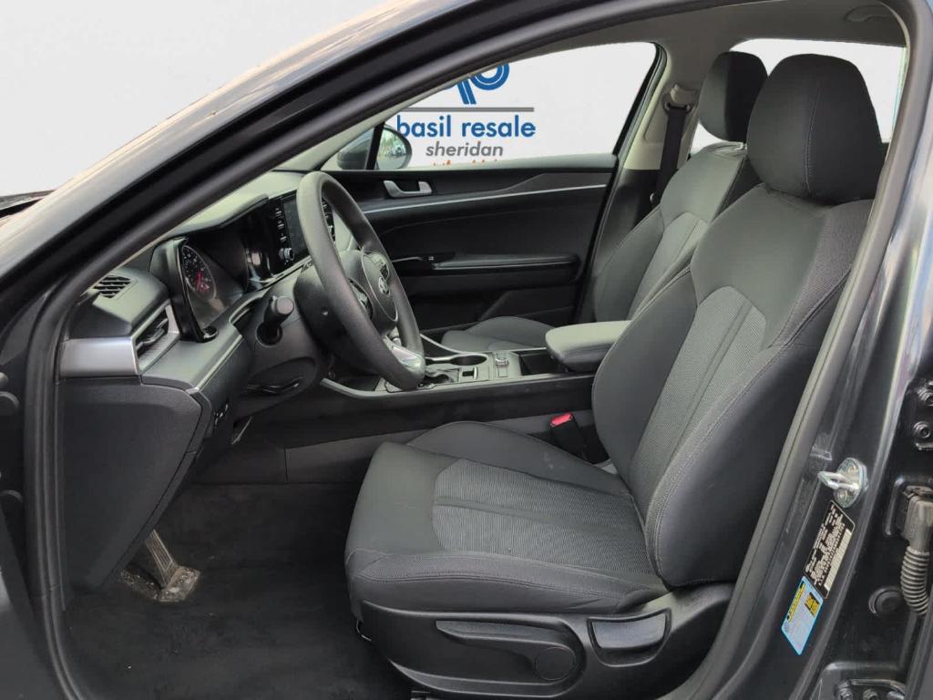 used 2021 Kia K5 car, priced at $20,900
