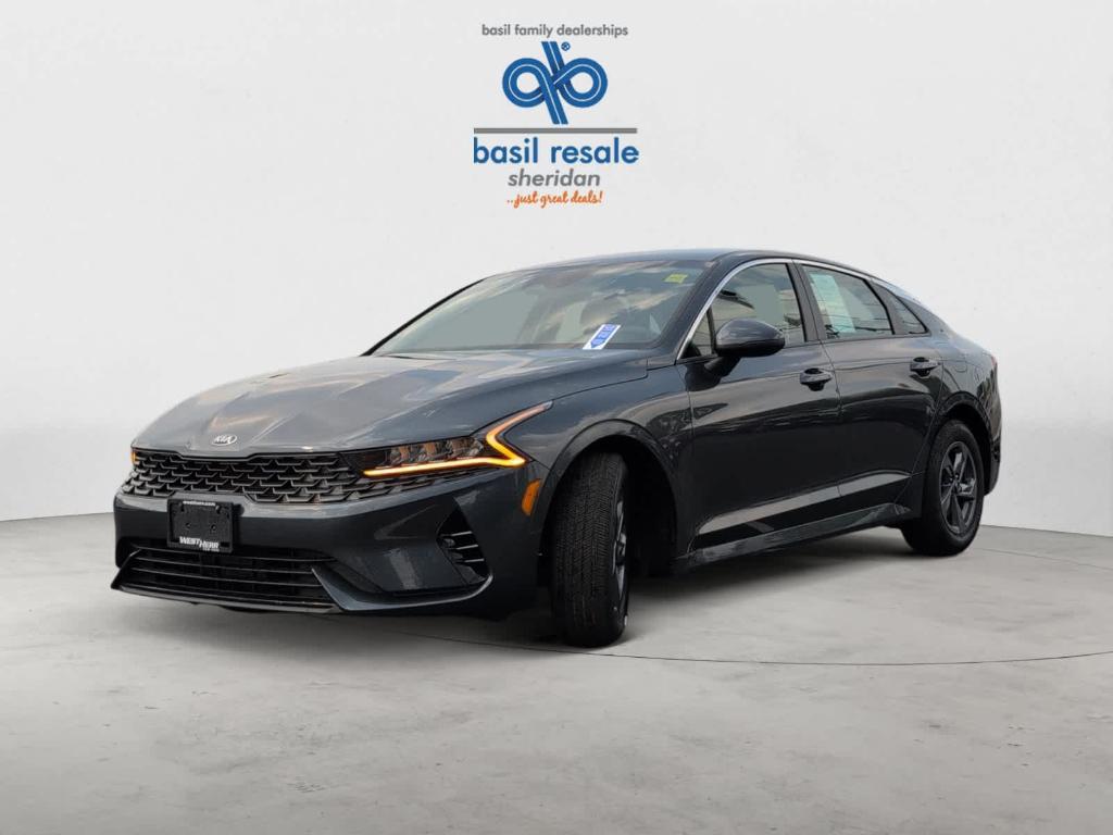 used 2021 Kia K5 car, priced at $20,900