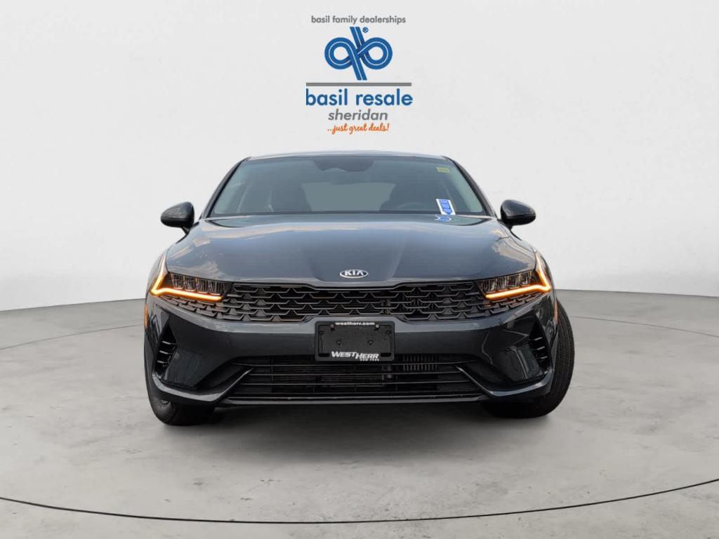 used 2021 Kia K5 car, priced at $20,900
