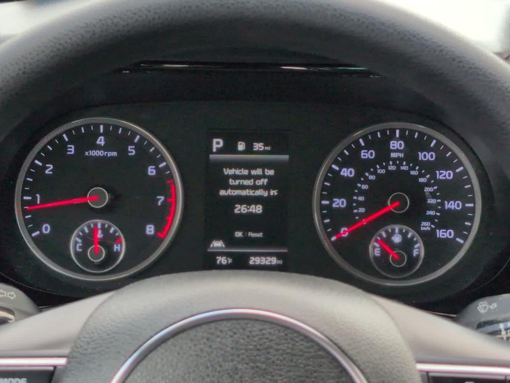 used 2021 Kia K5 car, priced at $20,900