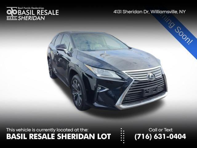 used 2019 Lexus RX 350L car, priced at $29,500