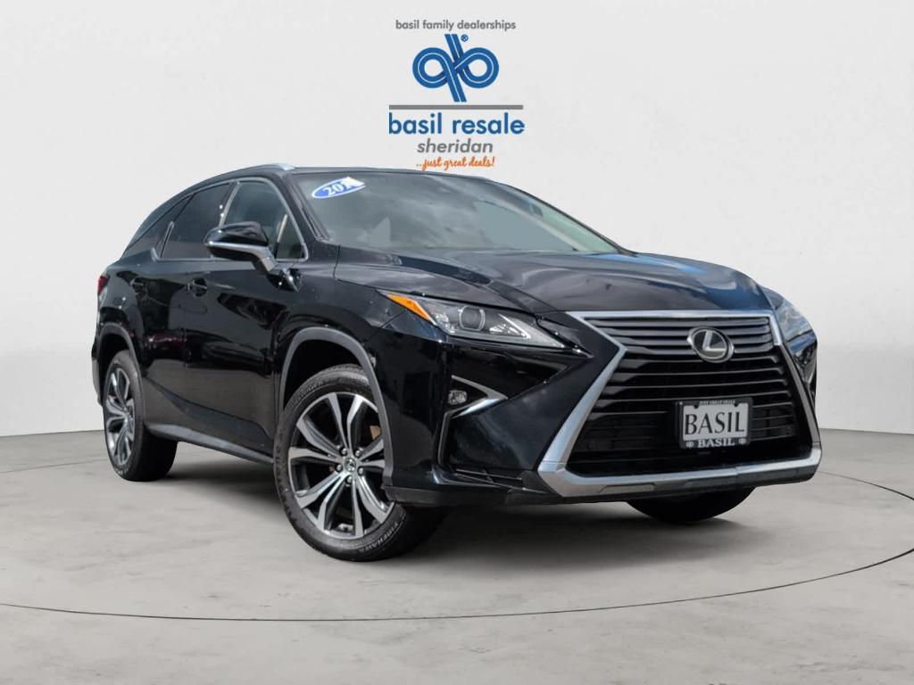 used 2019 Lexus RX 350L car, priced at $26,899