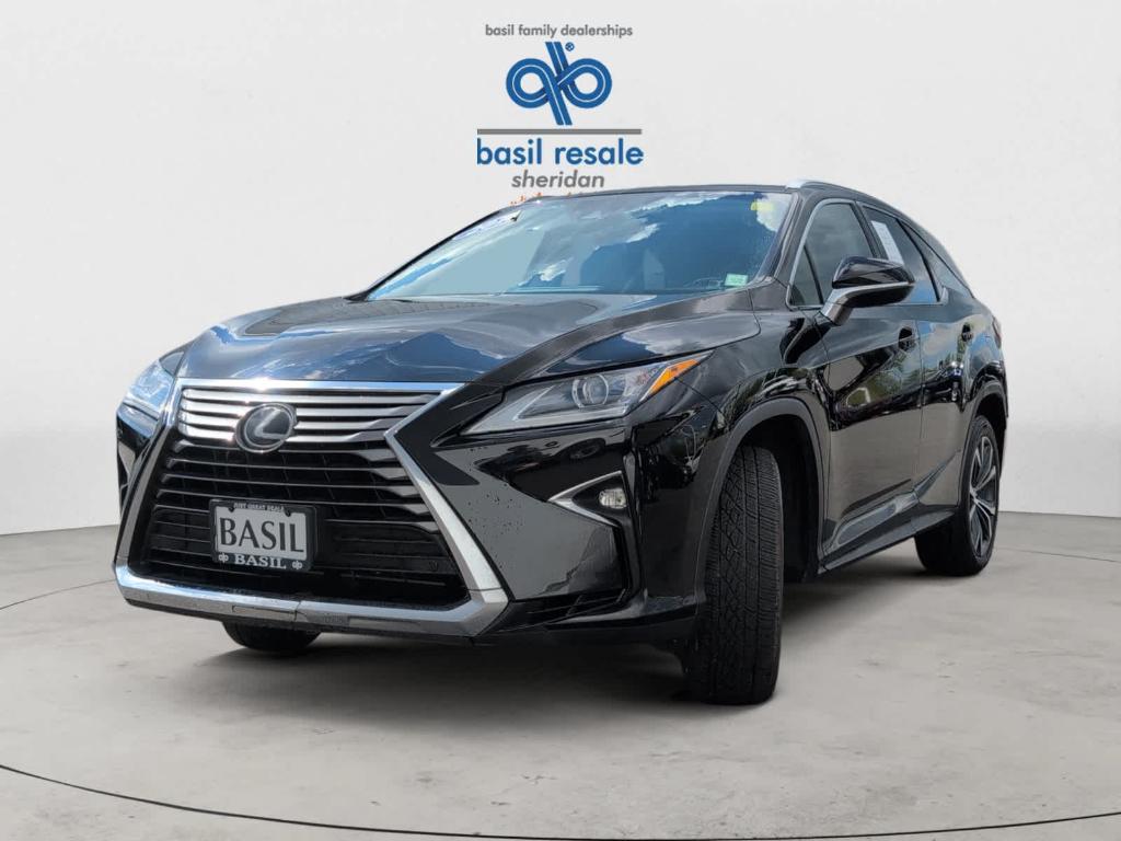 used 2019 Lexus RX 350L car, priced at $26,899