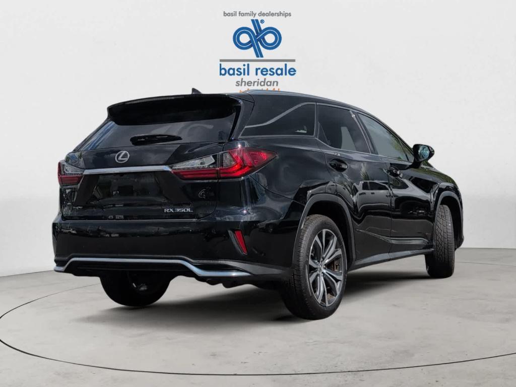 used 2019 Lexus RX 350L car, priced at $26,899