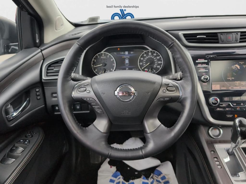used 2021 Nissan Murano car, priced at $28,500
