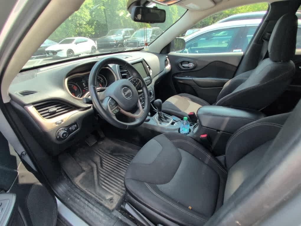 used 2016 Jeep Cherokee car, priced at $14,500