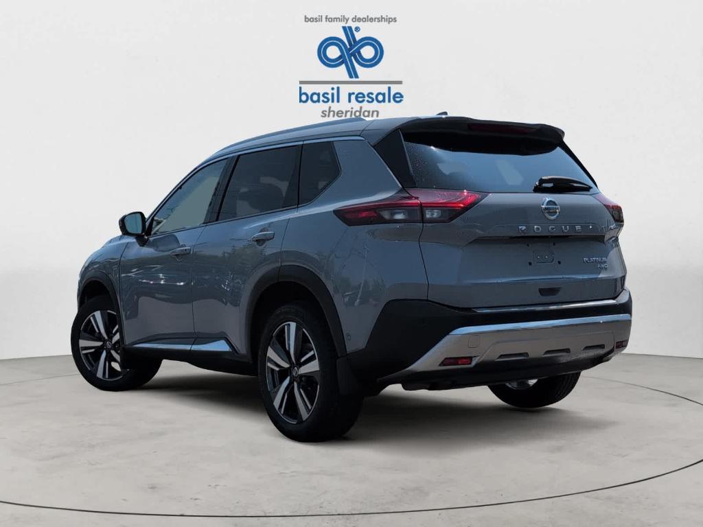 used 2021 Nissan Rogue car, priced at $26,300