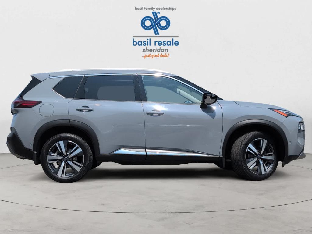 used 2021 Nissan Rogue car, priced at $26,300