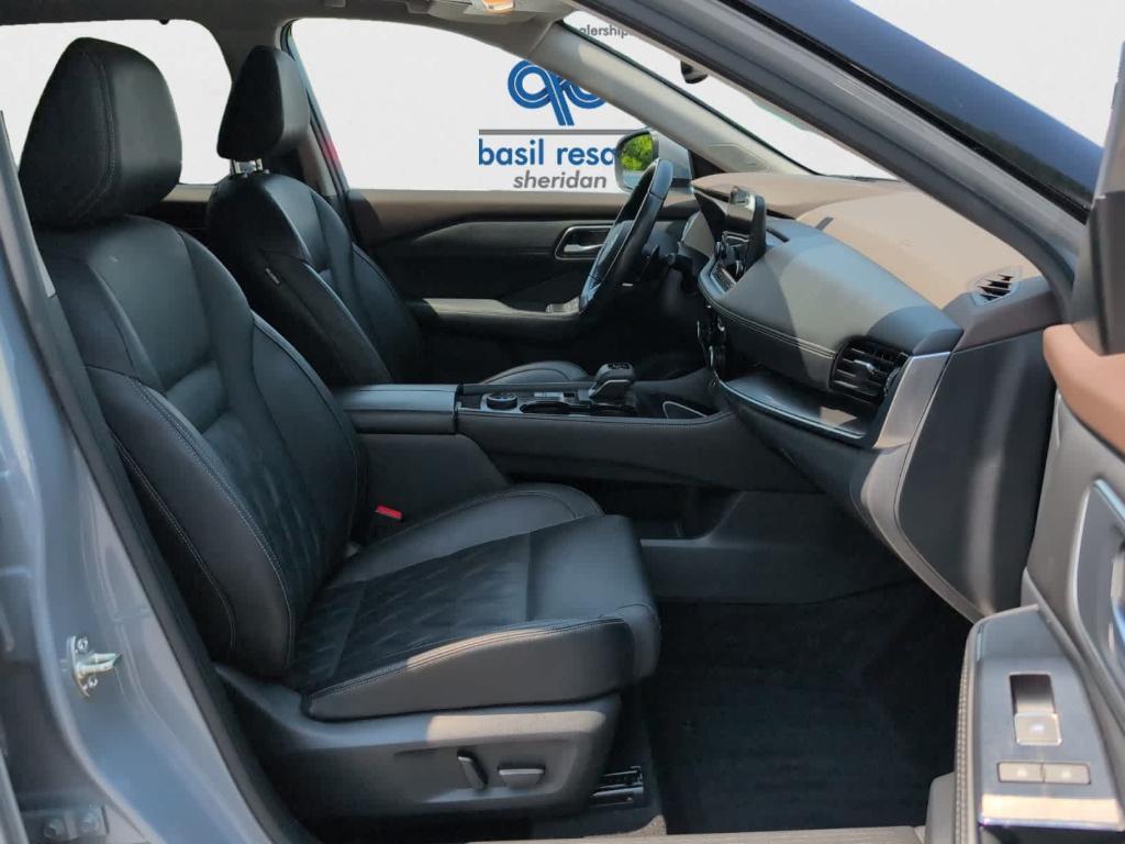 used 2021 Nissan Rogue car, priced at $26,300
