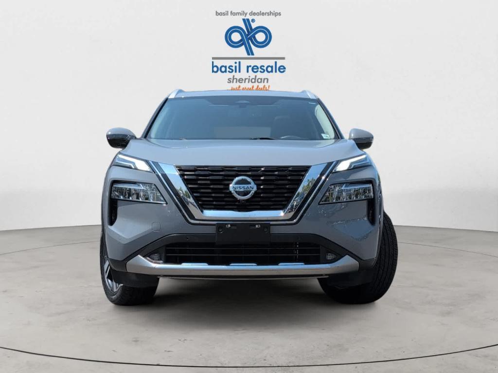 used 2021 Nissan Rogue car, priced at $26,300