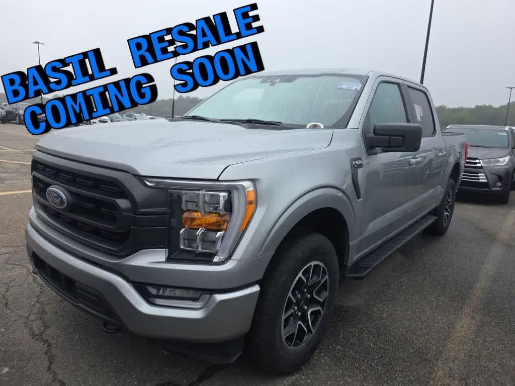 used 2023 Ford F-150 car, priced at $42,923