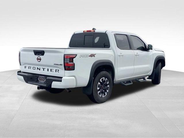 used 2022 Nissan Frontier car, priced at $35,300