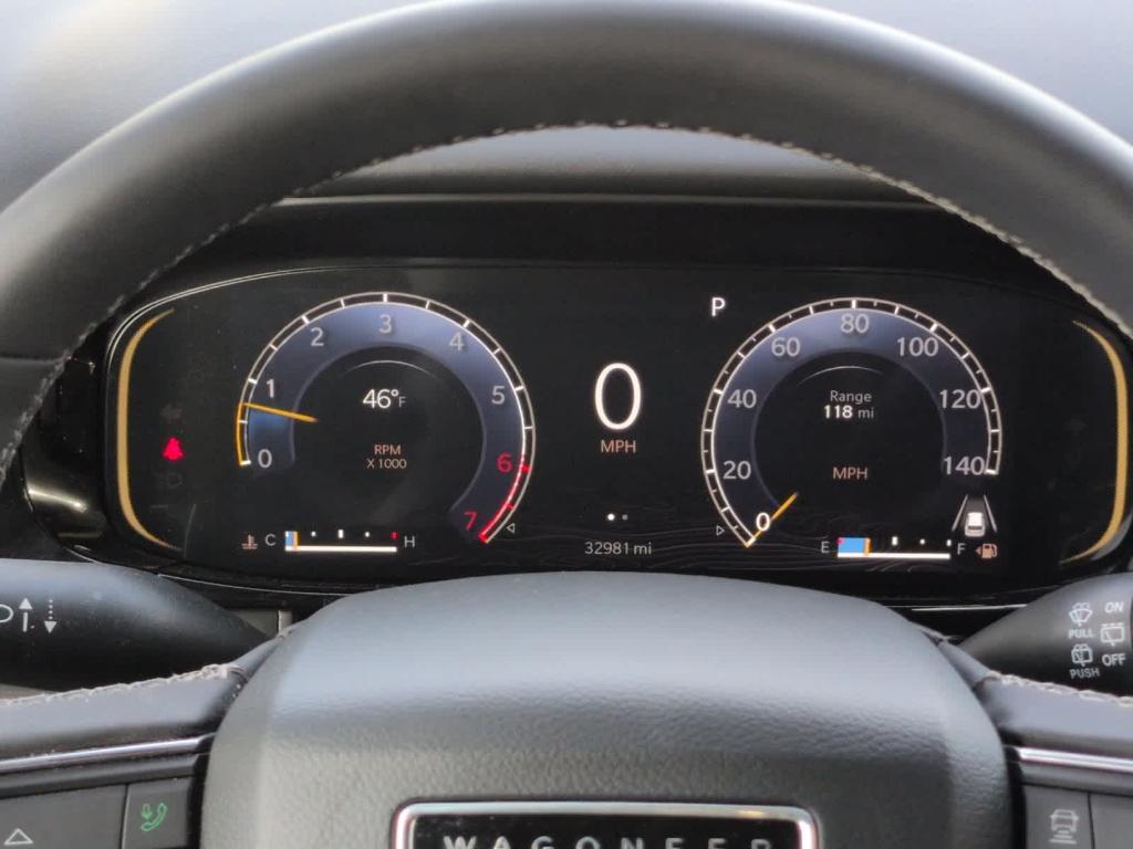 used 2022 Jeep Wagoneer car, priced at $47,800