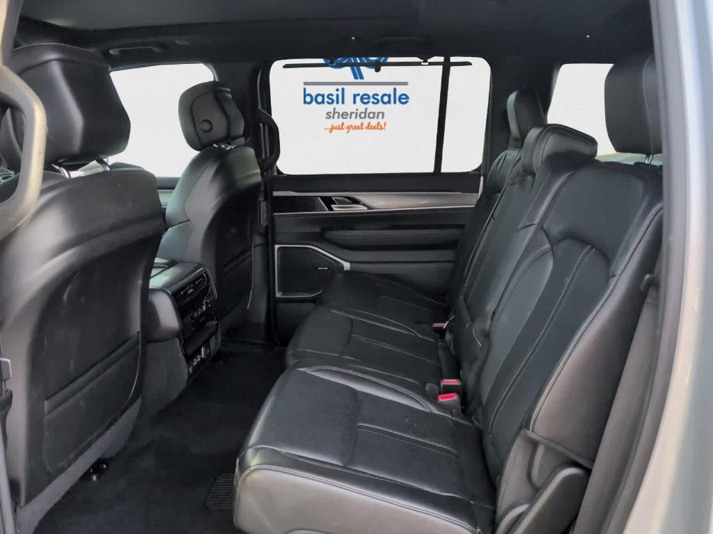 used 2022 Jeep Wagoneer car, priced at $47,800