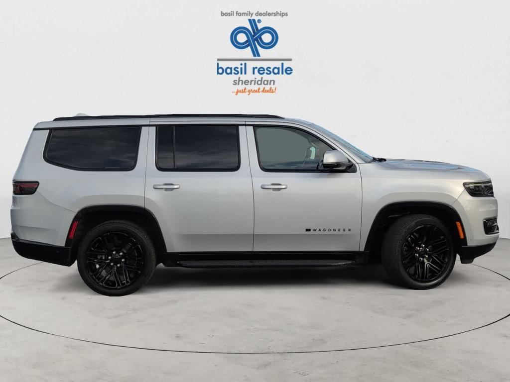 used 2022 Jeep Wagoneer car, priced at $47,800