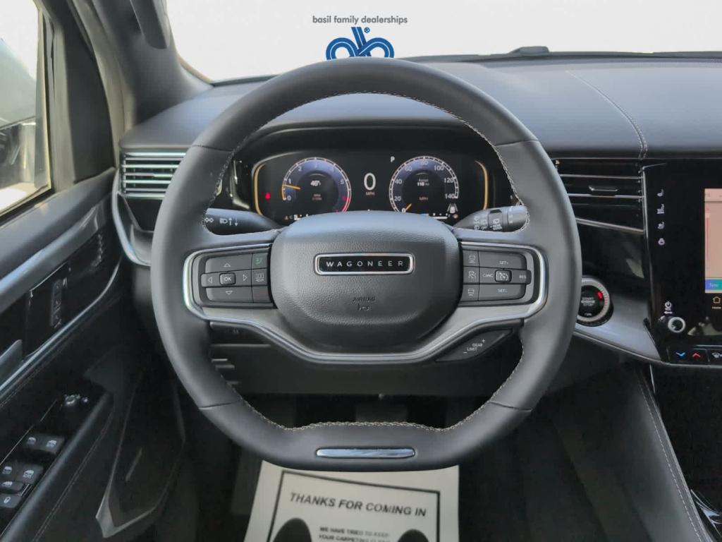 used 2022 Jeep Wagoneer car, priced at $47,800