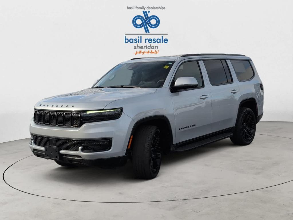 used 2022 Jeep Wagoneer car, priced at $47,800