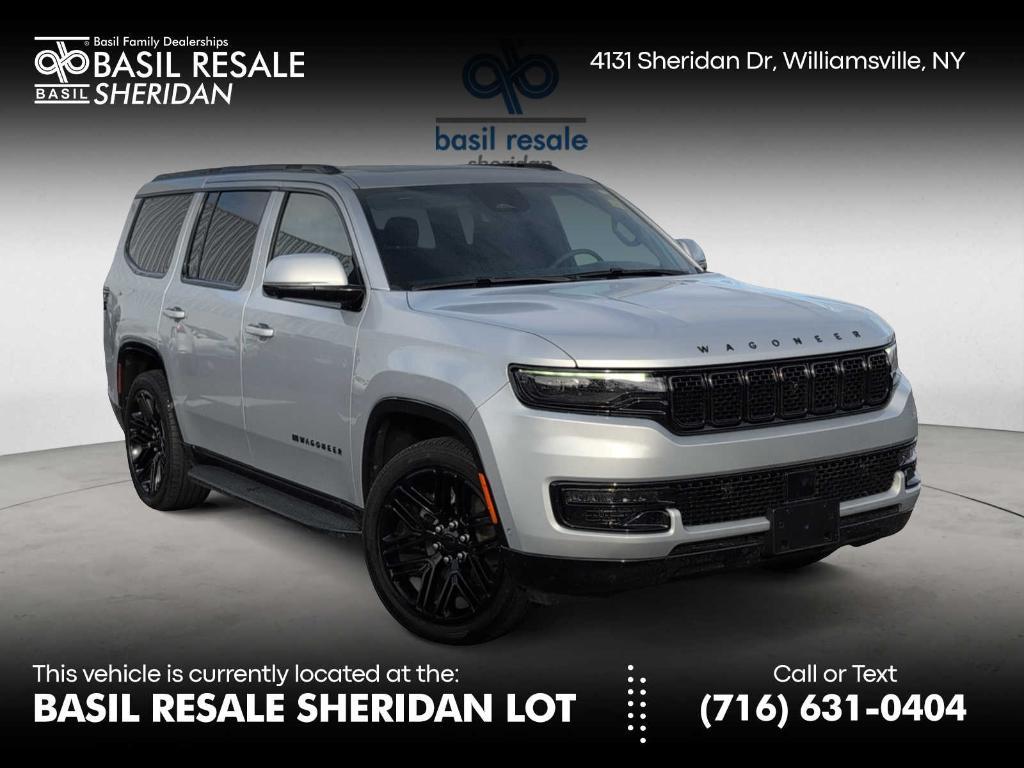 used 2022 Jeep Wagoneer car, priced at $47,800