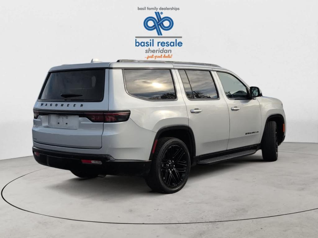 used 2022 Jeep Wagoneer car, priced at $47,800