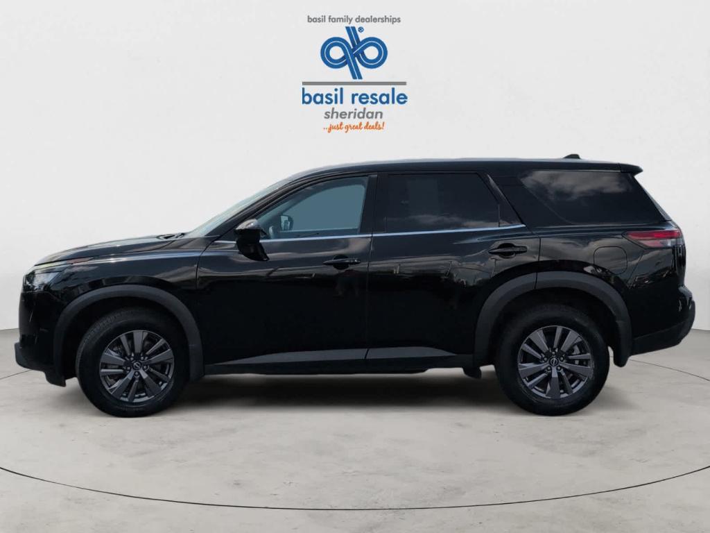used 2023 Nissan Pathfinder car, priced at $29,955