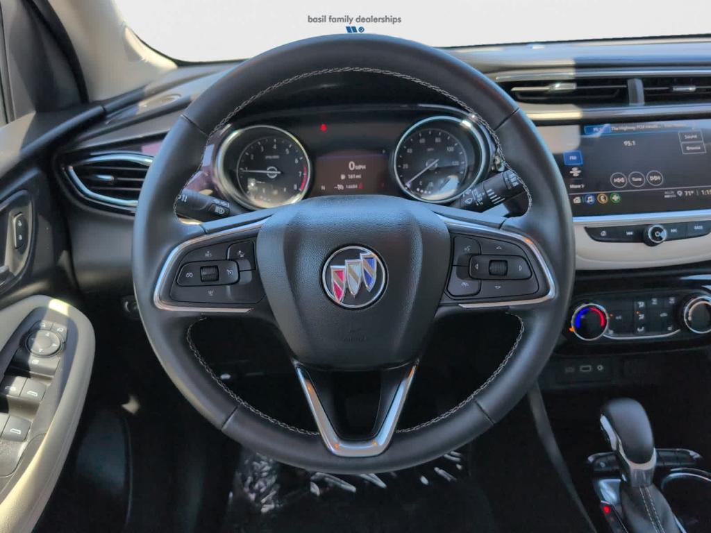 used 2023 Buick Encore GX car, priced at $22,470