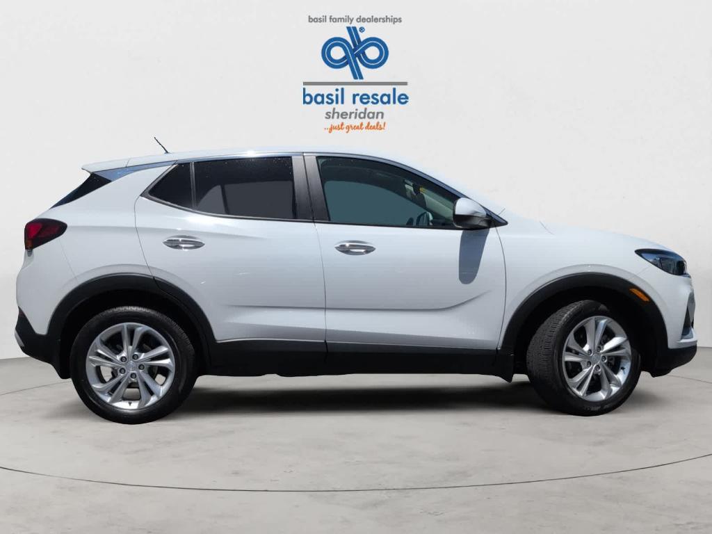 used 2023 Buick Encore GX car, priced at $22,470