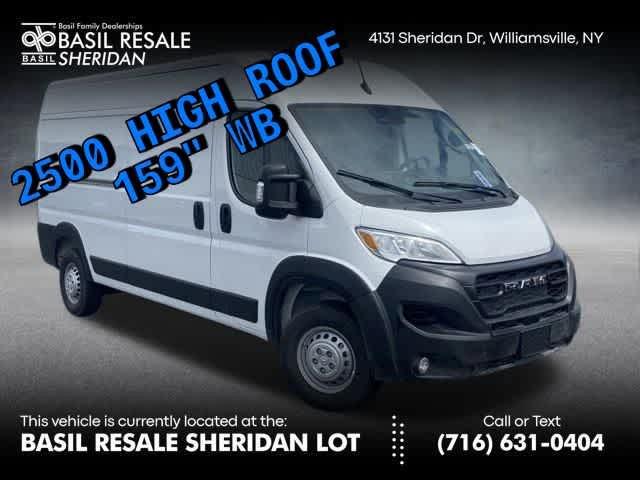 used 2023 Ram ProMaster 2500 car, priced at $35,500