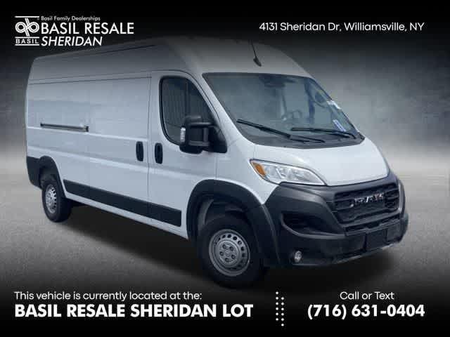 used 2023 Ram ProMaster 2500 car, priced at $35,800