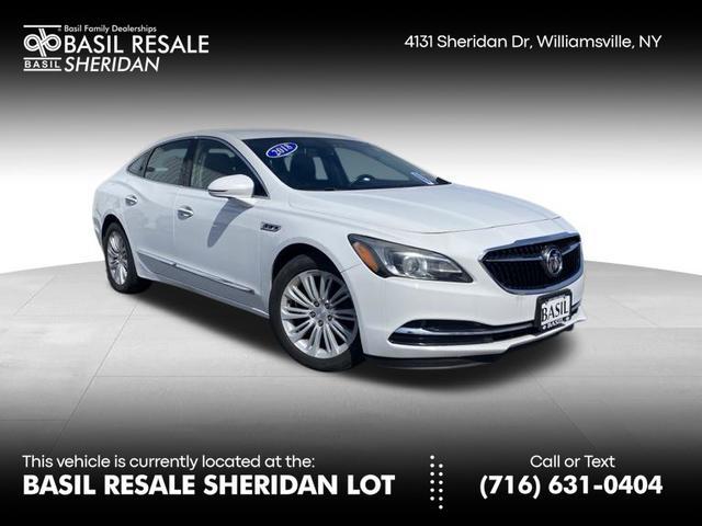 used 2018 Buick LaCrosse car, priced at $17,300