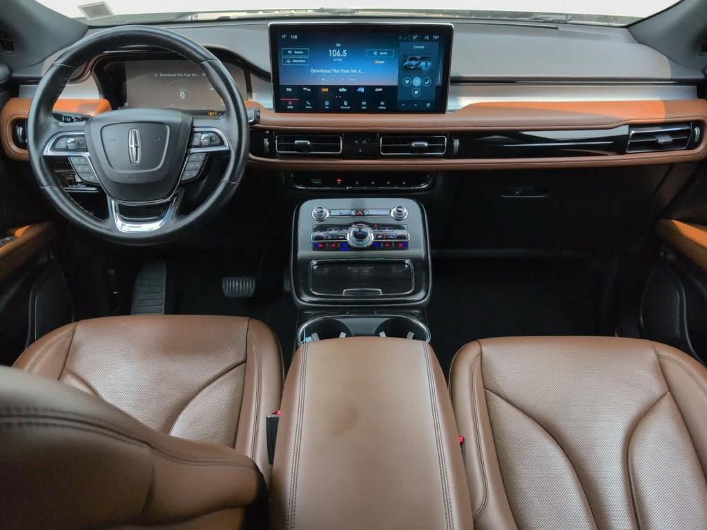 used 2022 Lincoln Nautilus car, priced at $34,500