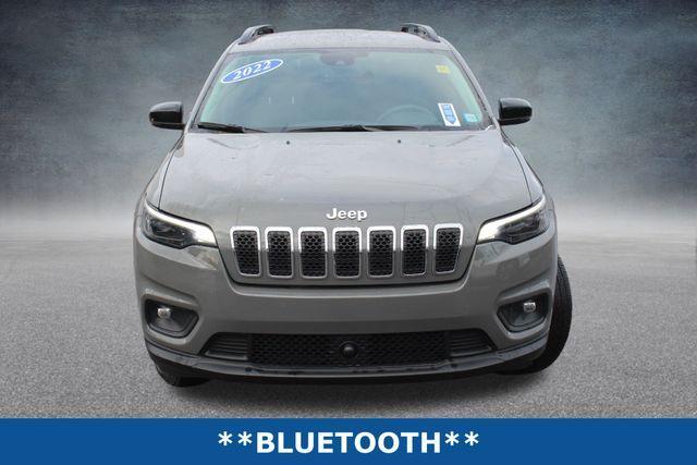 used 2022 Jeep Cherokee car, priced at $24,922