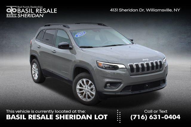 used 2022 Jeep Cherokee car, priced at $24,922