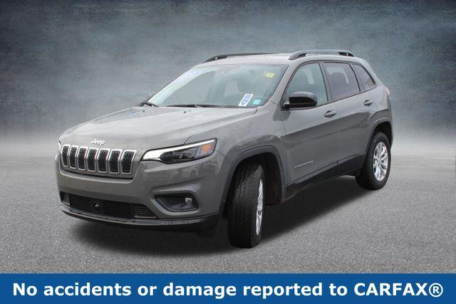 used 2022 Jeep Cherokee car, priced at $24,922