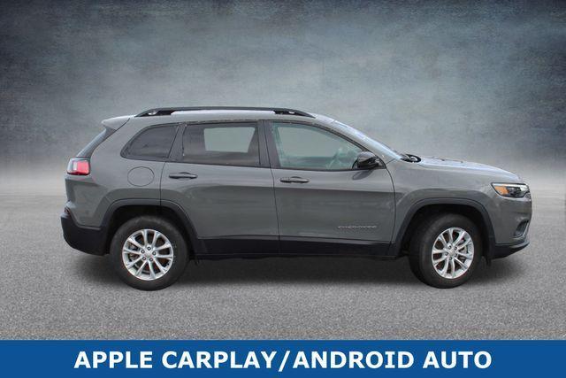 used 2022 Jeep Cherokee car, priced at $24,922