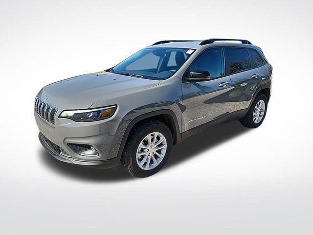 used 2022 Jeep Cherokee car, priced at $26,150