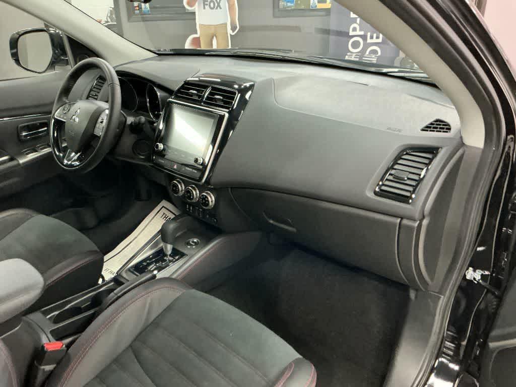 used 2024 Mitsubishi Outlander Sport car, priced at $22,914