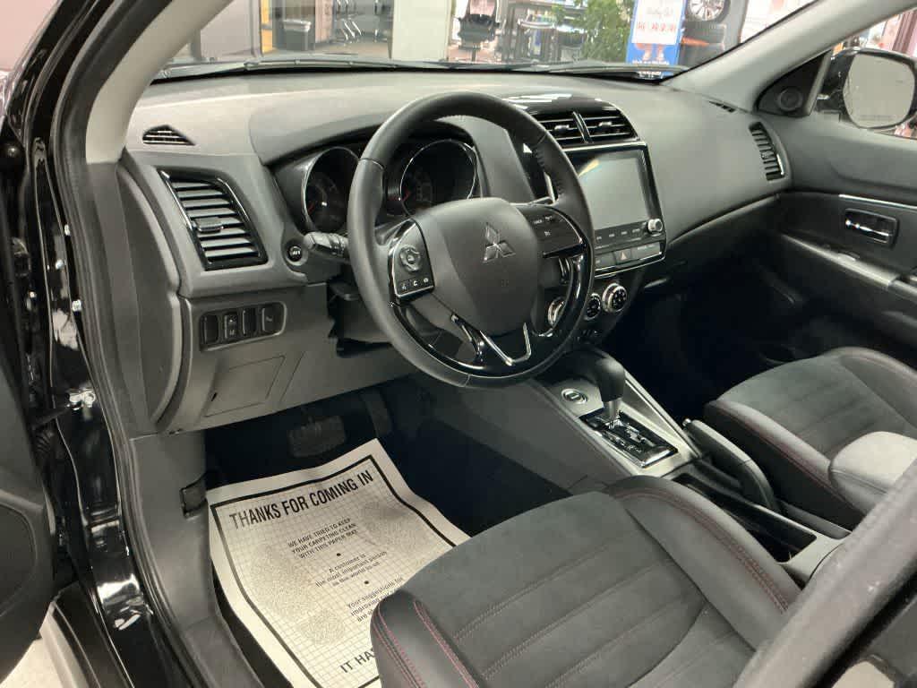 used 2024 Mitsubishi Outlander Sport car, priced at $22,914