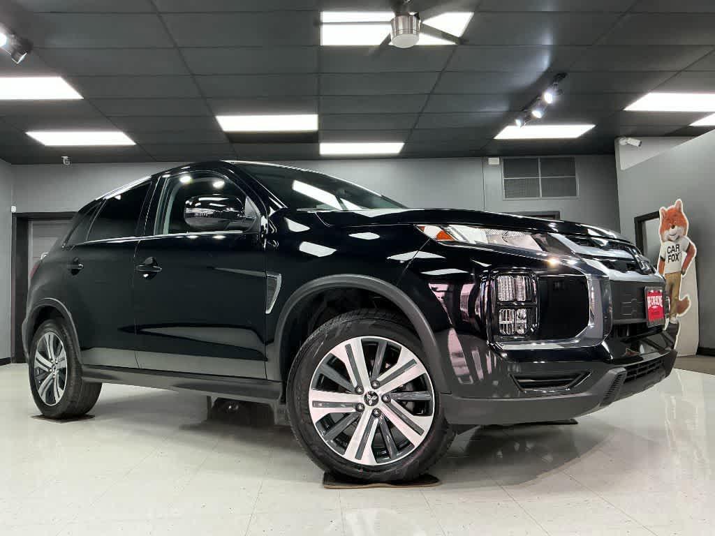 used 2024 Mitsubishi Outlander Sport car, priced at $22,914